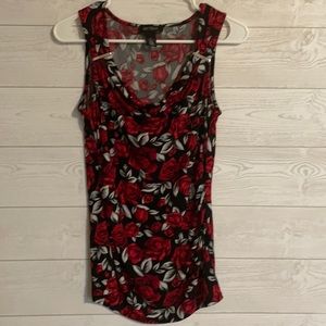 WHBM sleeveless blouse Size S